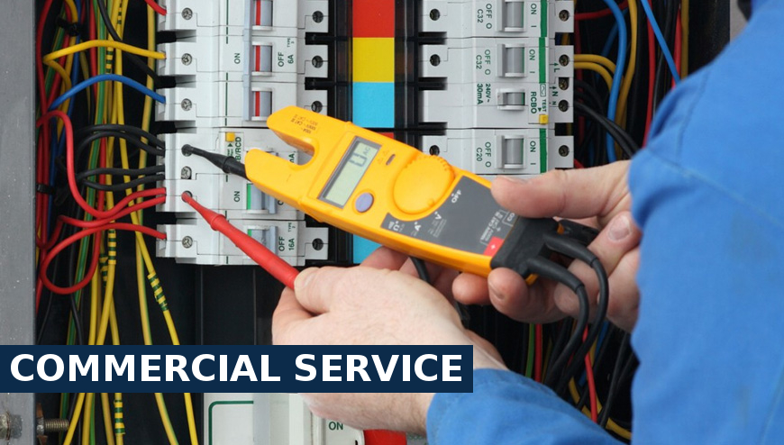 Commercial service electrical services Putney