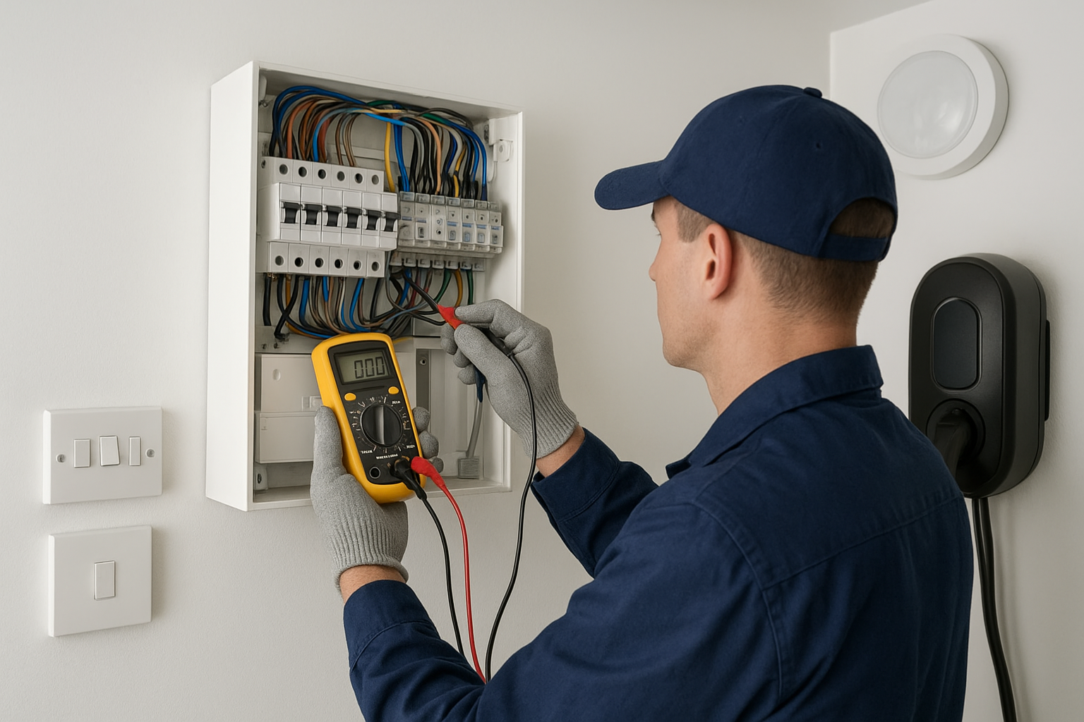 Commercial Electrician Putney service image