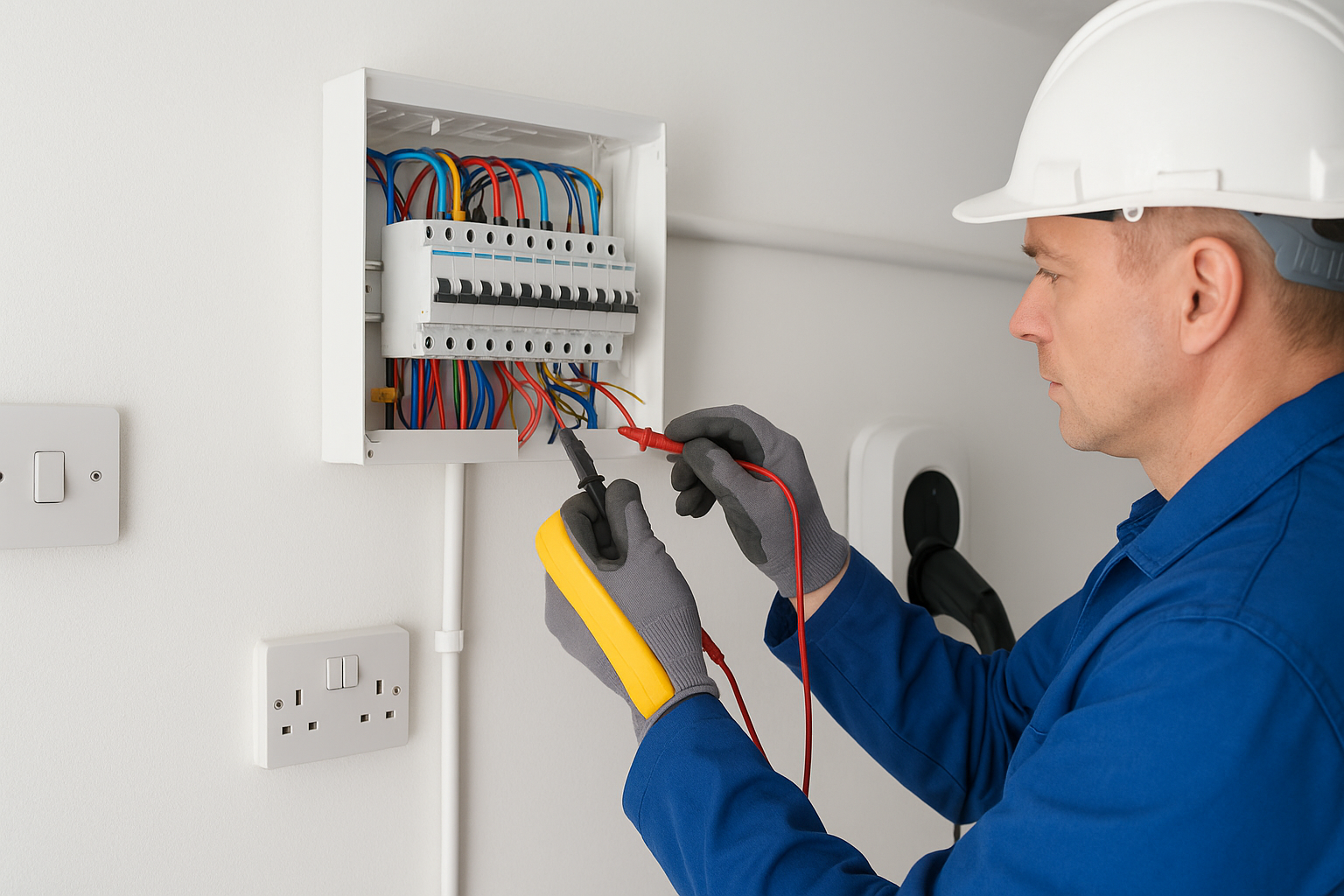 Domestic Electrician Putney service image