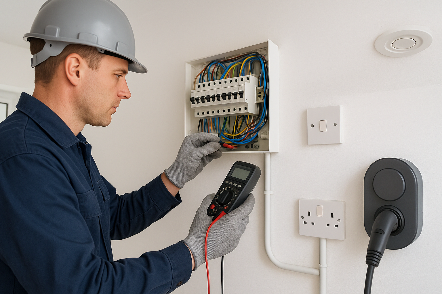 Emergency Electrician Putney service image