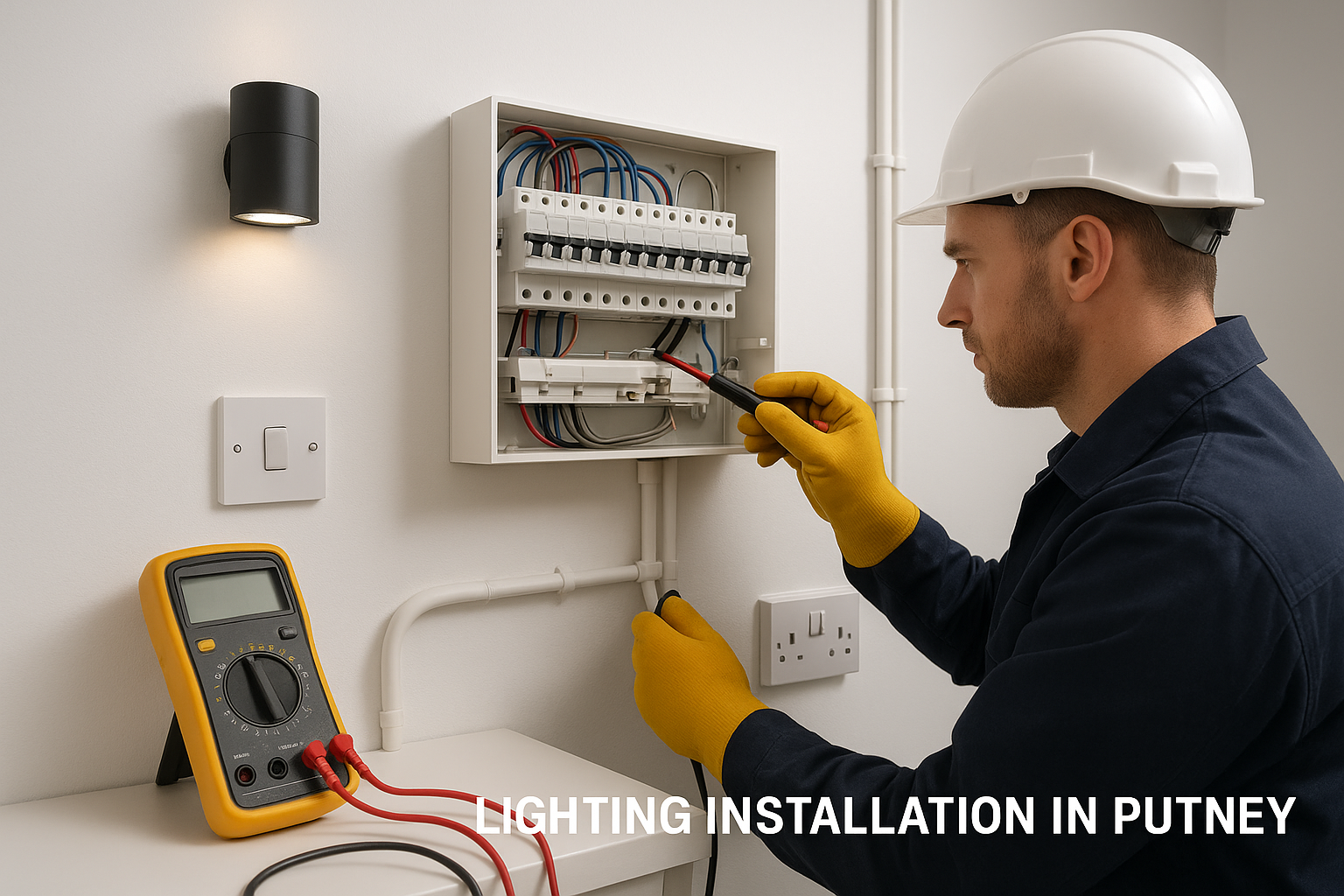 Lighting Installation in Putney service image