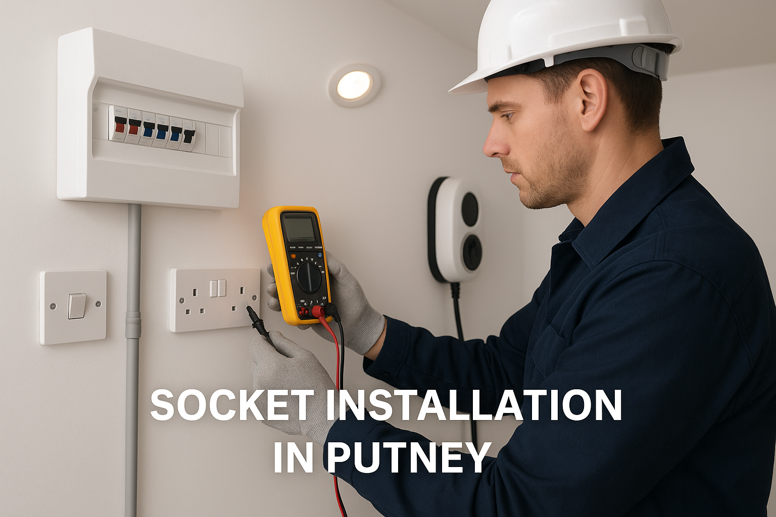 Socket Installation in Putney service image