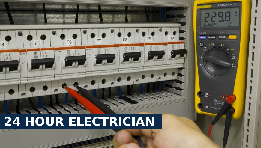 24 Hour electrician Putney