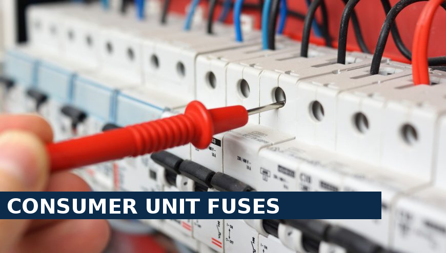 Consumer unit fuses Putney