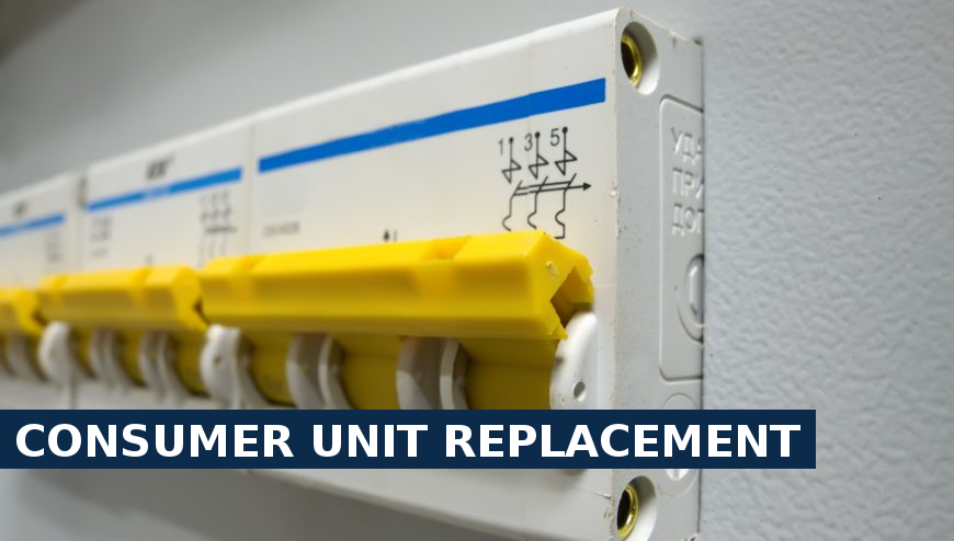 Consumer unit replacement Putney