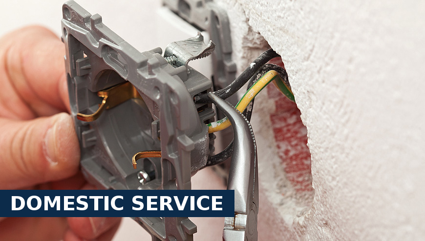 Domestic service electrical services Putney