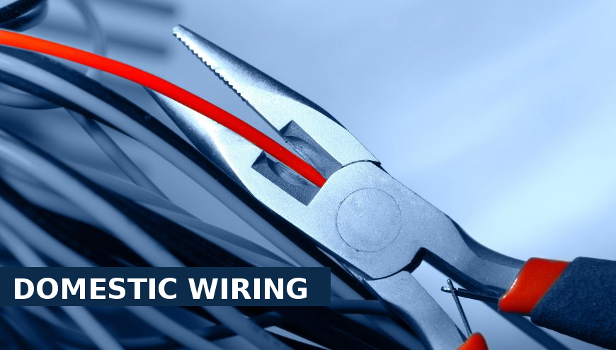 Domestic wiring Putney