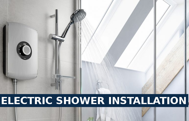 Electric shower installation Putney
