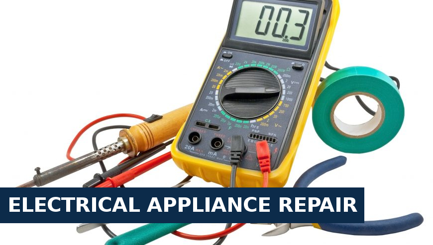 Electrical appliance repair Putney