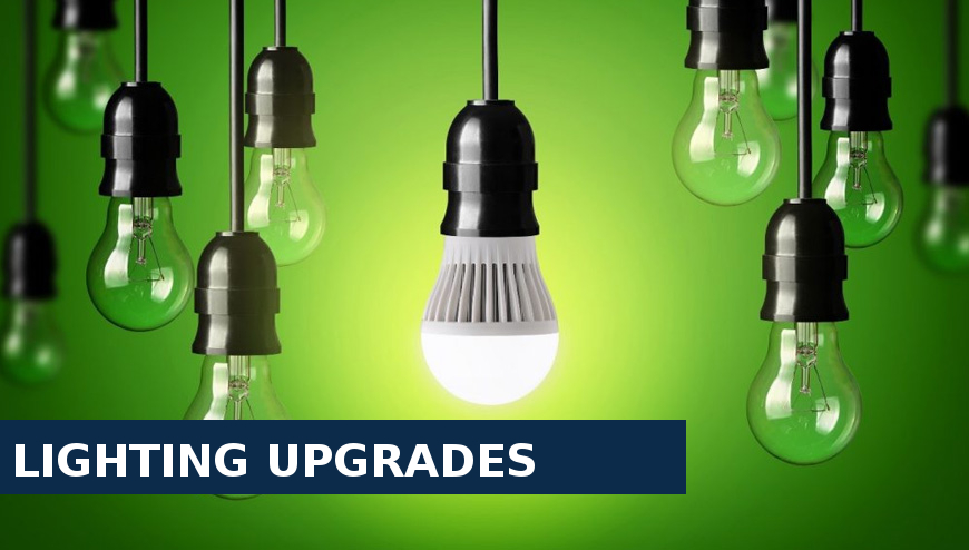 Lighting upgrades Putney