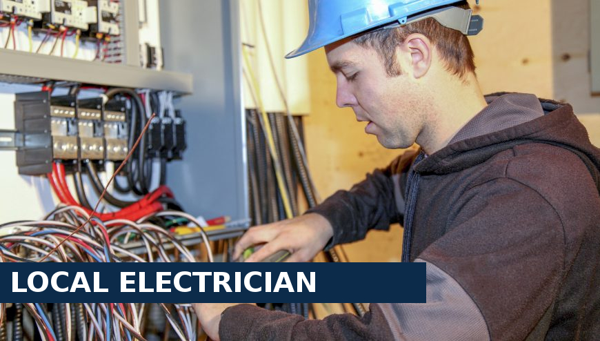 Local electrician Putney