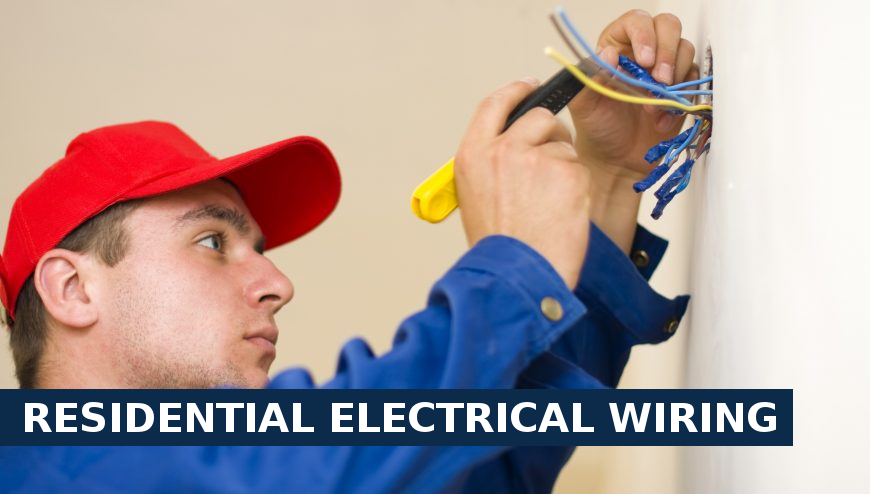 Residential electrical wiring Putney